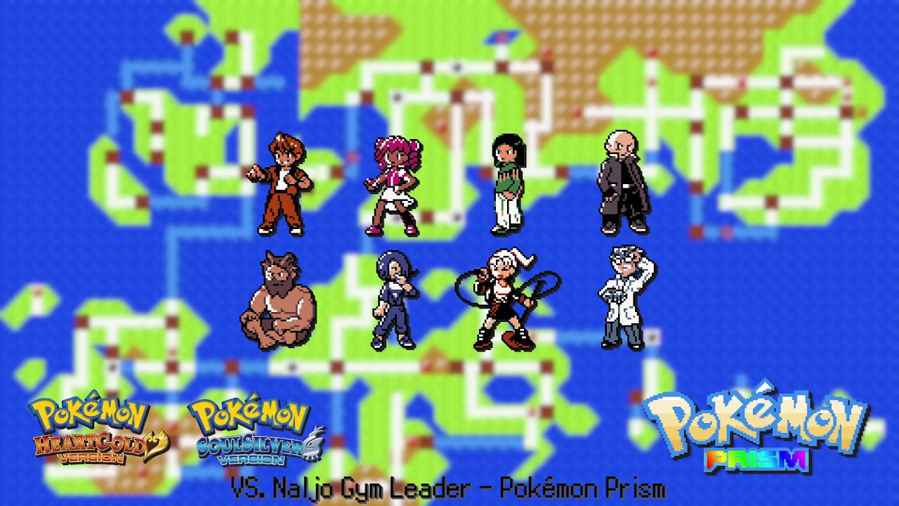 Pokémon Prism - Naljo Gym Leader Battle Theme (HGSS Remix)