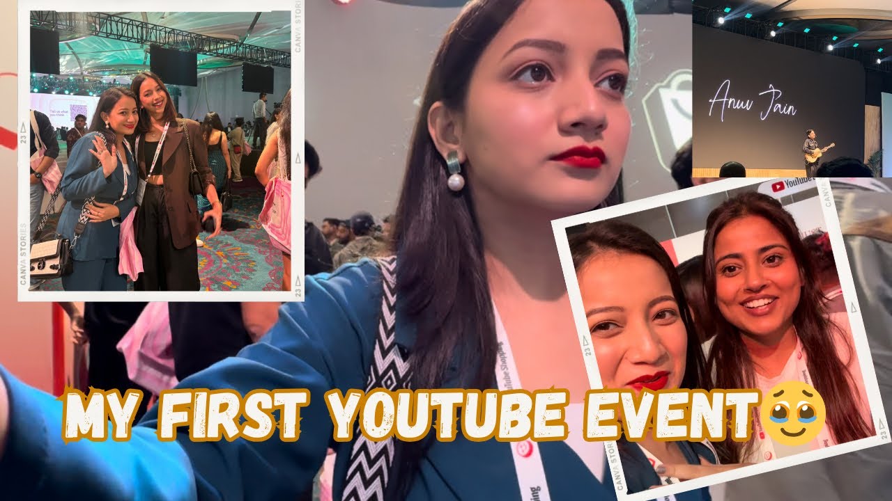 My First YouTube Event🥹Aerocity Pullman Hotel❤️#youtubeevent #youtubeindia #youtube #share #vlog