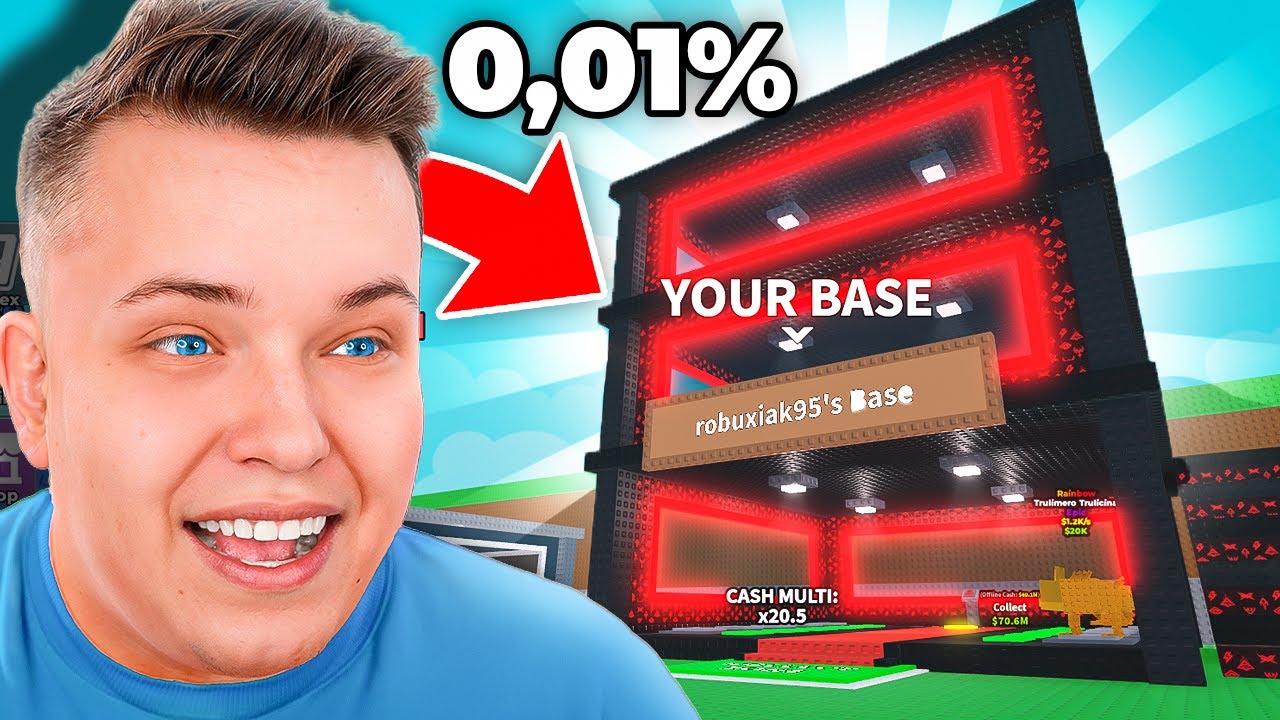 Pierwsza CURSED BAZA w Steal A Brainrot w Roblox!