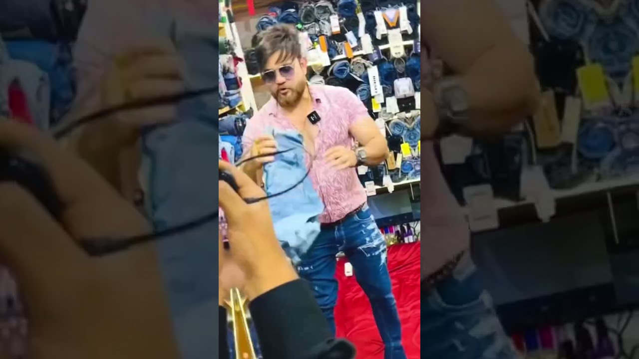 King of denim🔥FUNKEY boyz khar #youtubeshorts #shorts