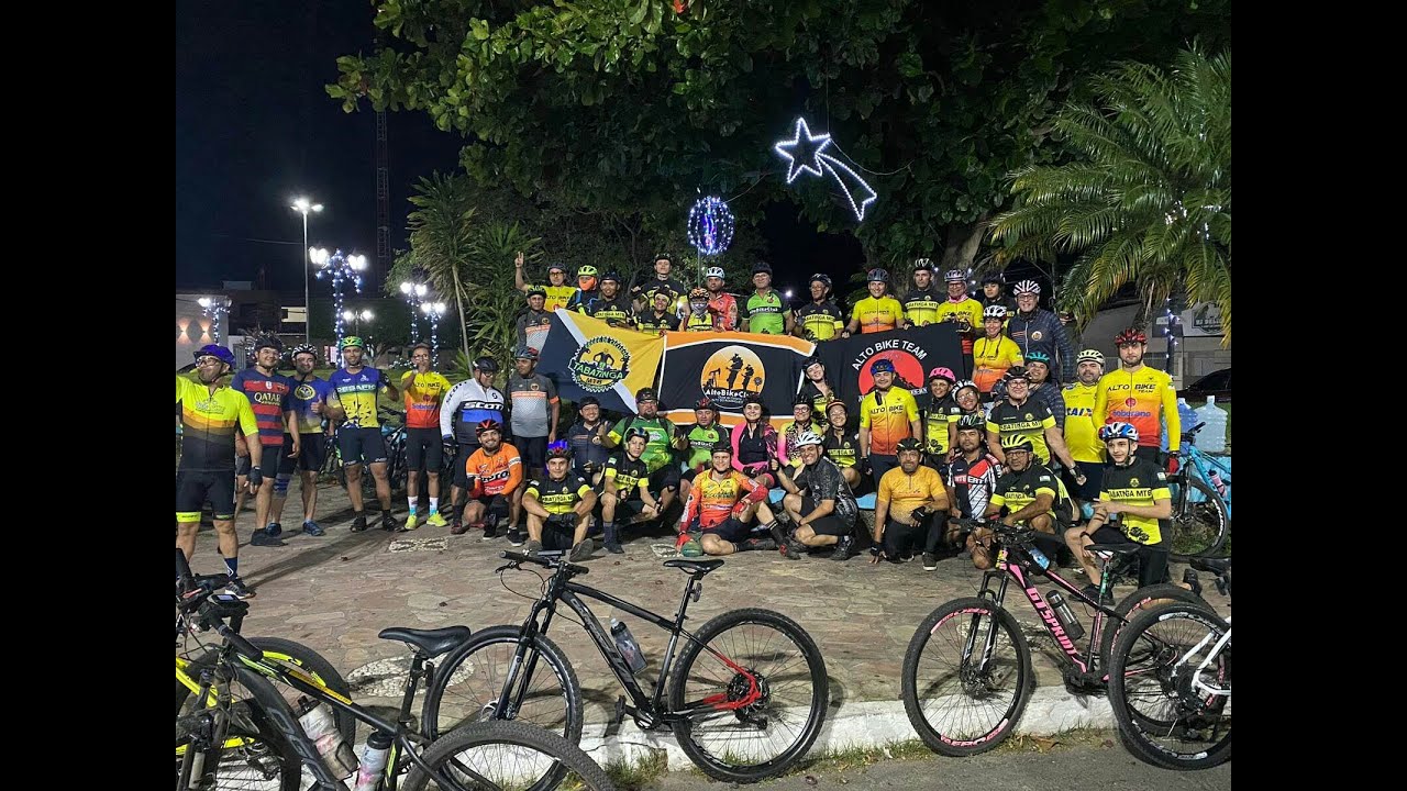 Pedal da Lua Minguante (16/12/2022) Organização: Alto Bike Club é Jefferson  Alto do Rodrigues-RN