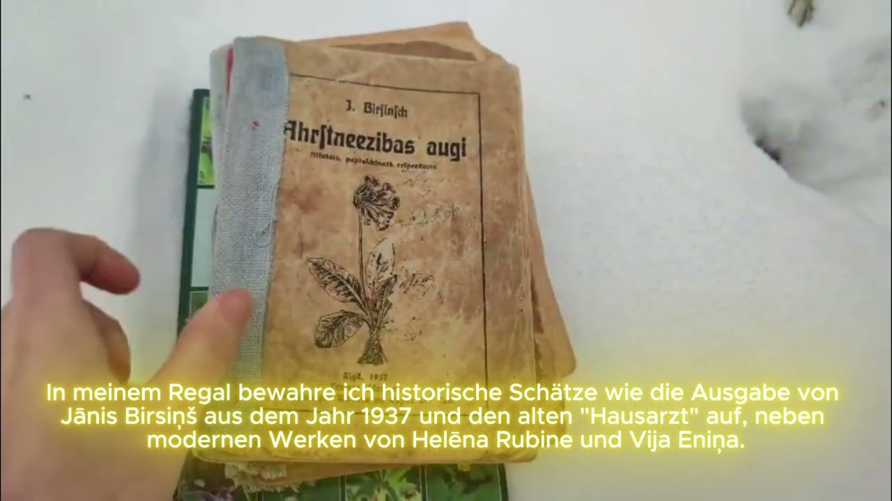 Vom Erbe der Gro&szlig;mutter zur Weisheit der B&uuml;cher -  Ritma. #heilpflanzen #kr&auml;uterkunde #wildkr&auml;uter