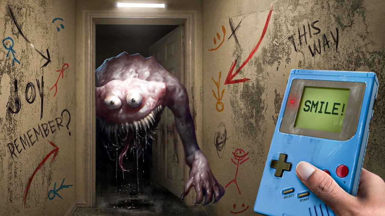 A New Horror Game Is Coming... And It Uses CHILDHOOD MEMORIES