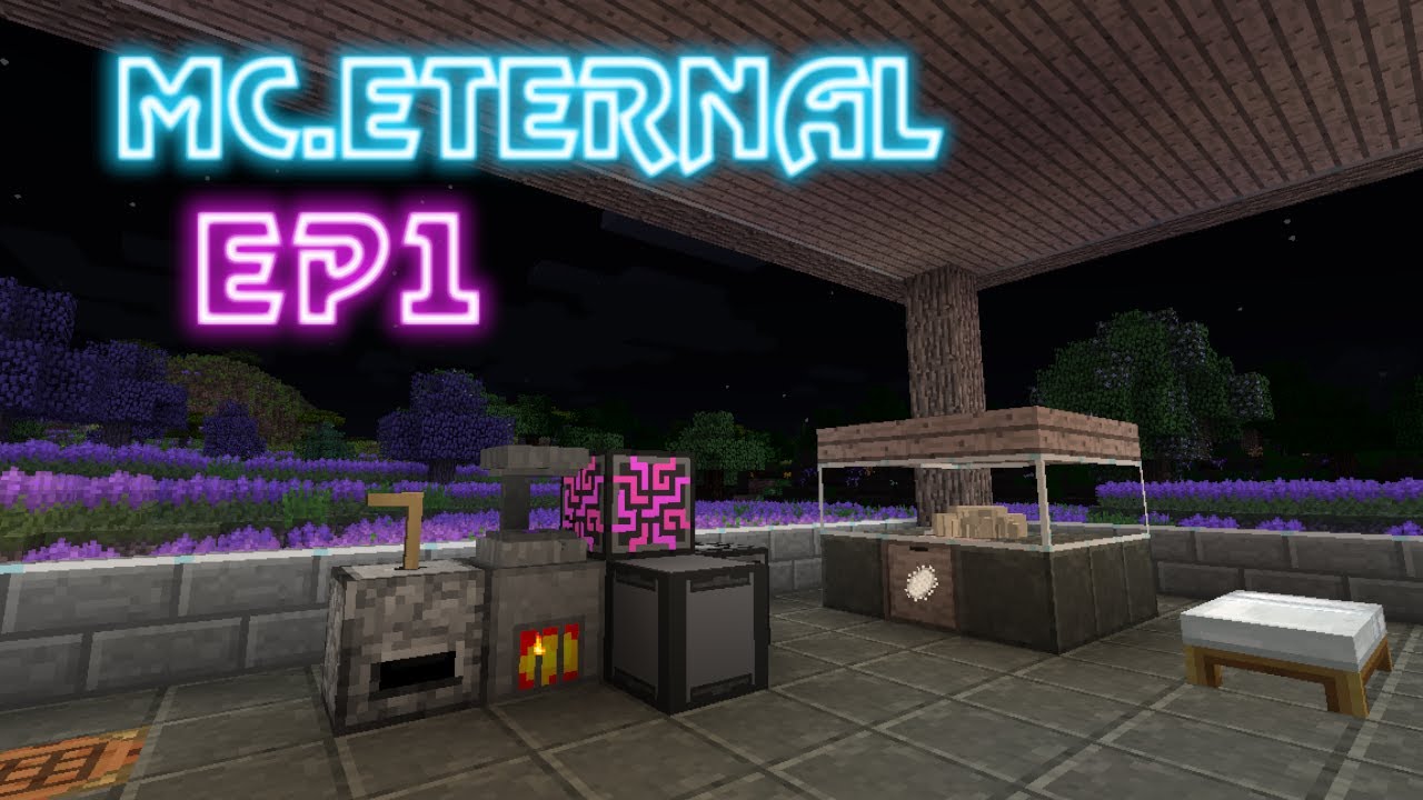MC Eternal EP 1 - Applied Energistics 2 ME System! 20,000 COINS in MC.Eternal!!! Starting Tips!