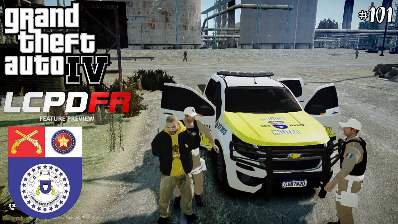 GTA IV LCPDFR #101 BPRV PMAL S10 NO ESCAD&Atilde;O