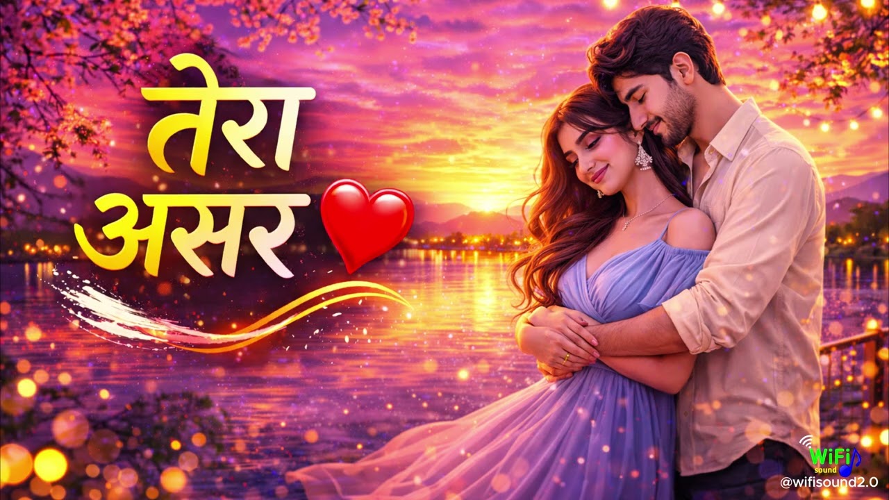 तेरा असर ❤️ | New Hindi Romantic Song 2026 | Heart Touching Love Song