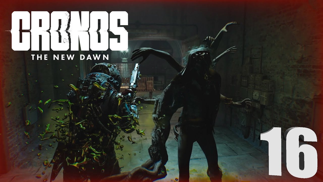 БОЛЬШОЙ НО БЕСПОЛЕЗНЫЙ ➤ Cronos: The New Dawn ➤ Прохождение №16