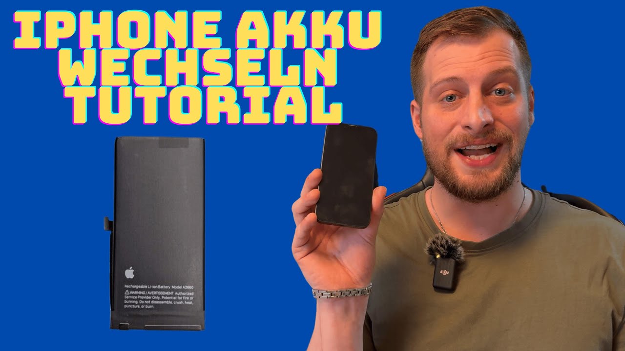 iPhone Akku wechseln Tutorial [orginaler Akku]