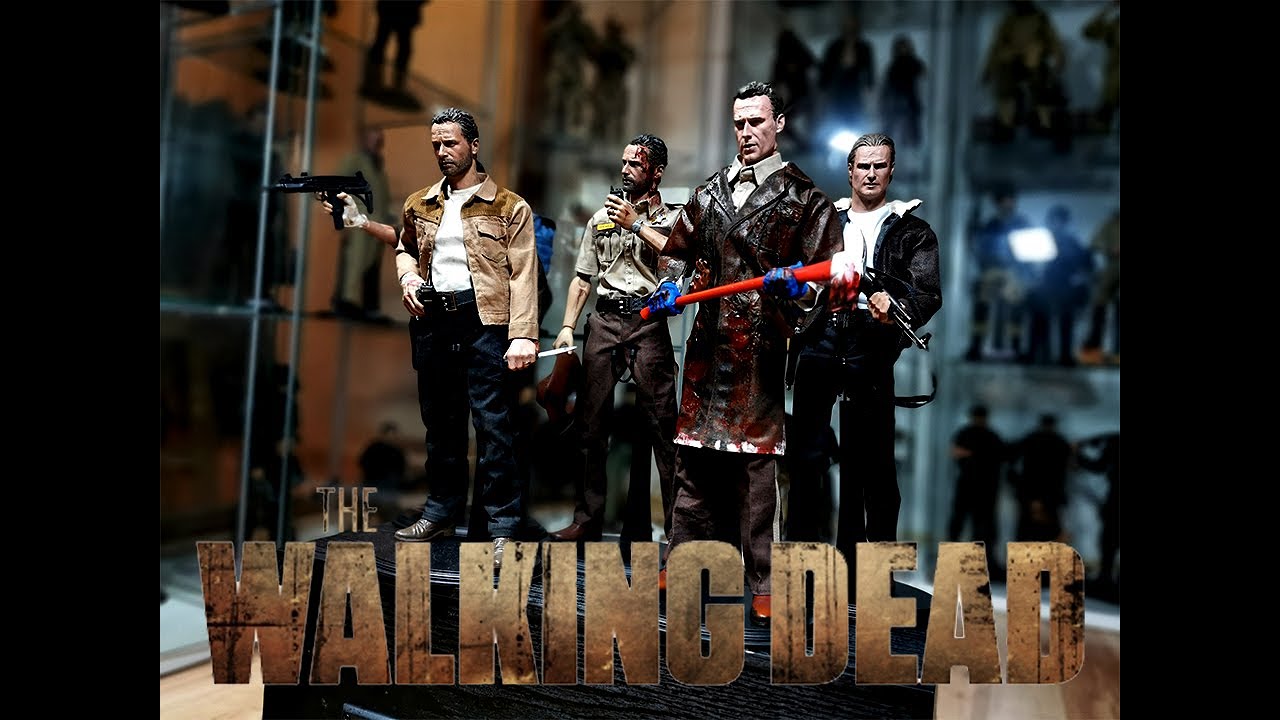 Rick Grimes Collection, no hot toys, 1/6  figure no threezero,Andrew Lincoln The Walking Dead figure