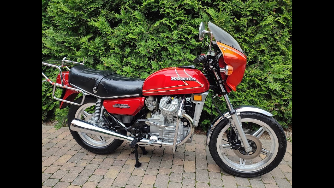 Honda CX 500. 1980 r