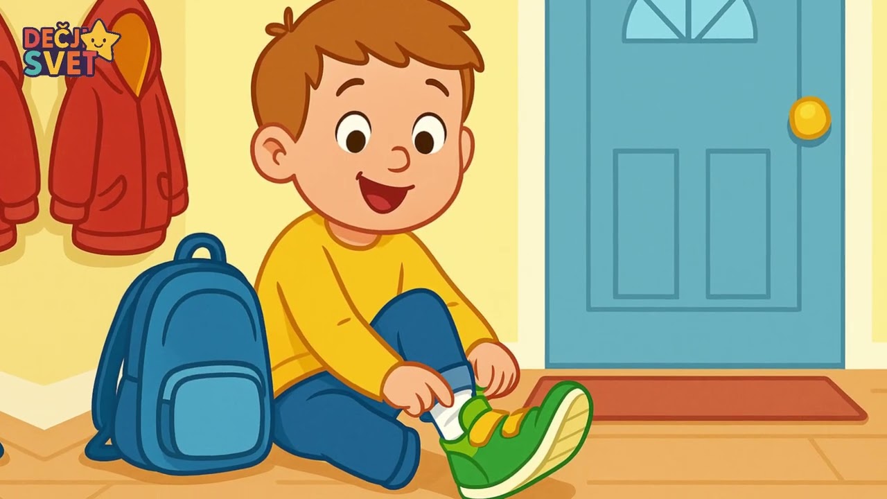 Obuvam se sam – veliki sam! 👟🧒 | Dečije pesme o samostalnosti | Dečji Svet | Pesme za decu