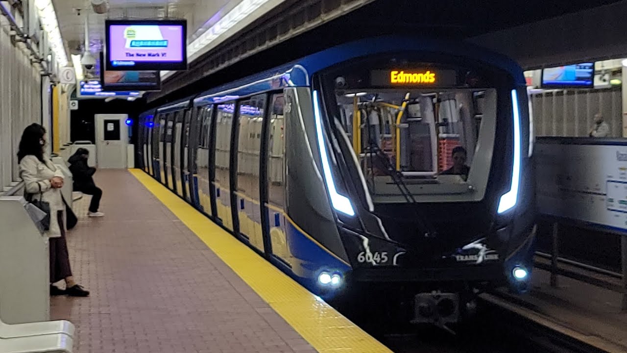 Rapid Video | Translink BCRTC Mark 5 Mainline testing