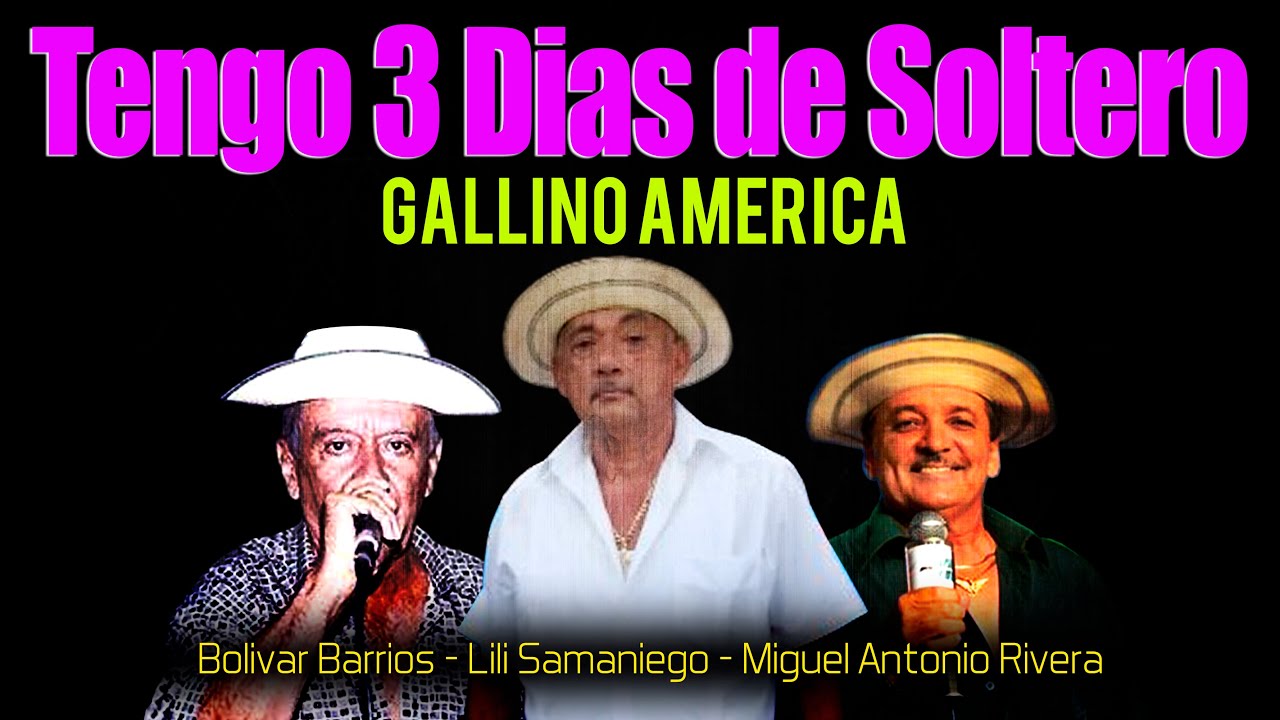 Lily Samaniego vs Bolivar Barrios vs Miguel Rivera N°45 (TENGO TRES DIAS DE SOLTERO)