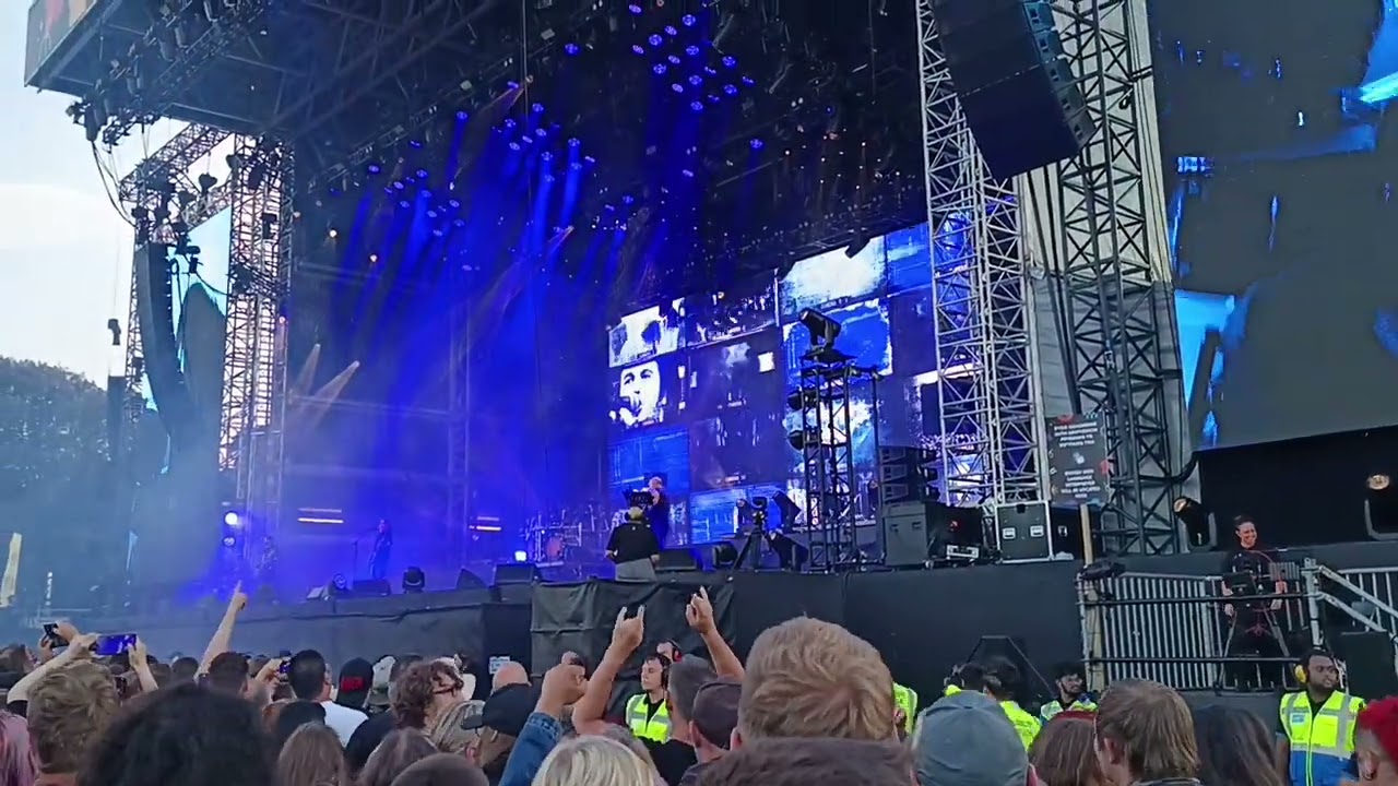 Slayer Cardiff 03.07.25 First song