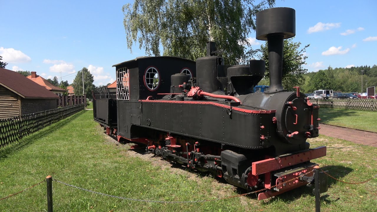 Polen - Schmalspurbahn Hajnovka -2025-08-09