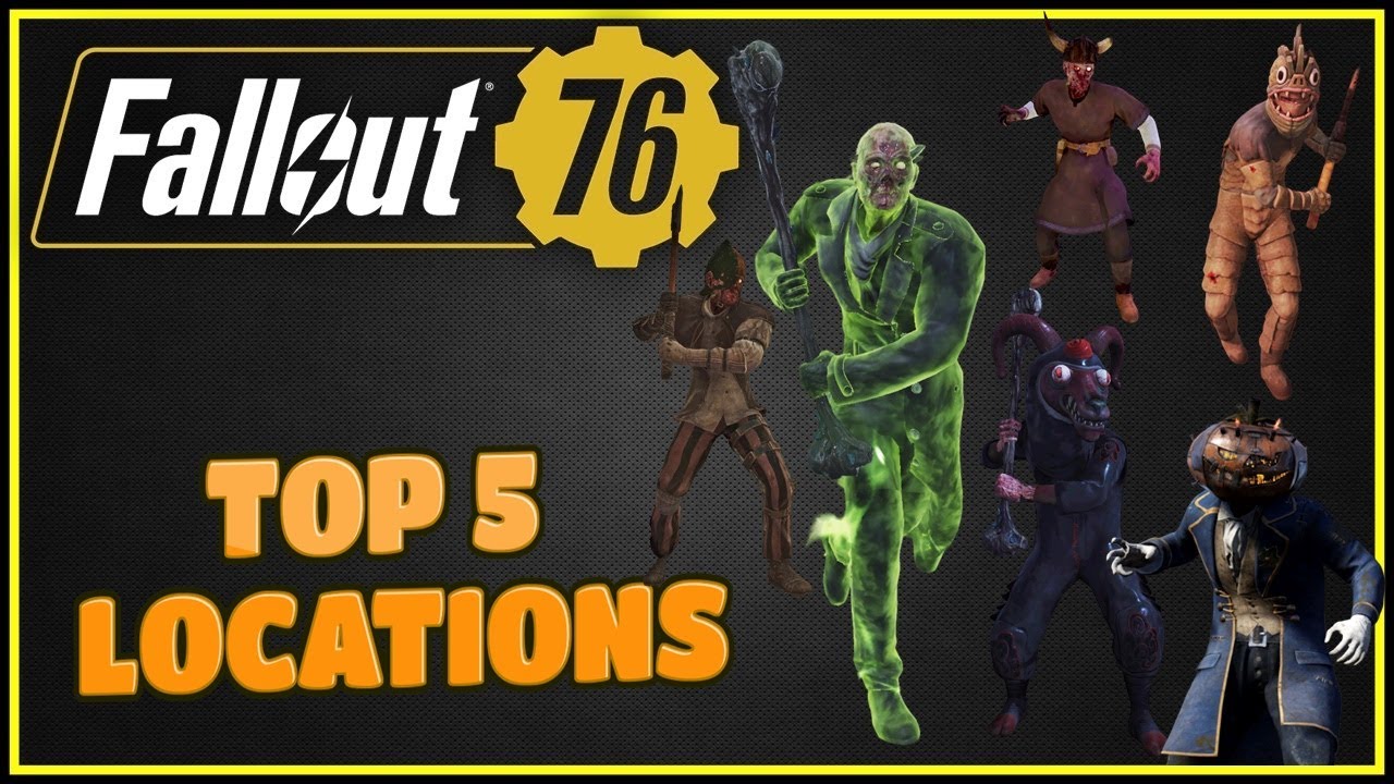 5 самых жутких выжженных мест (2023) &mdash; Fallout 76
