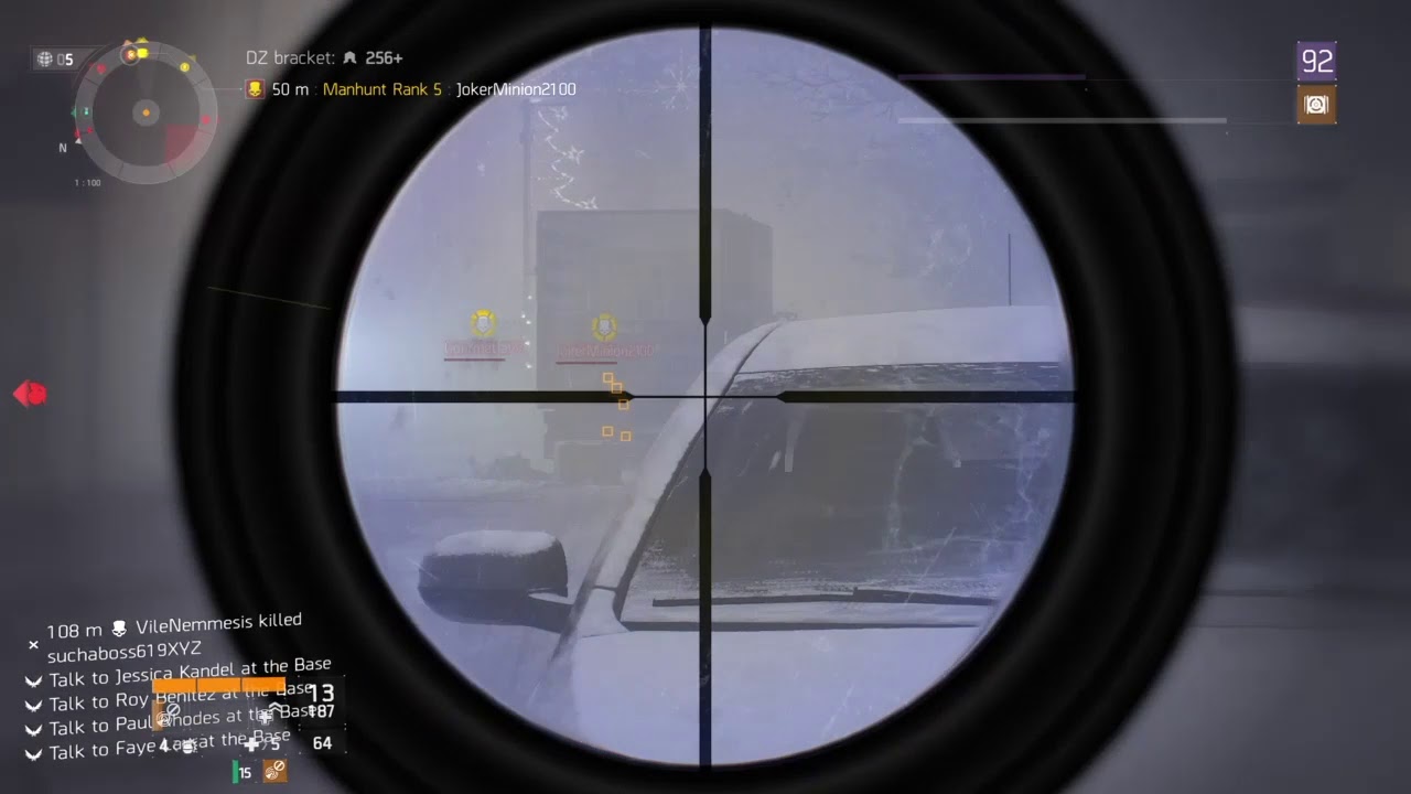 GourmetJayy vs Hunters Faith