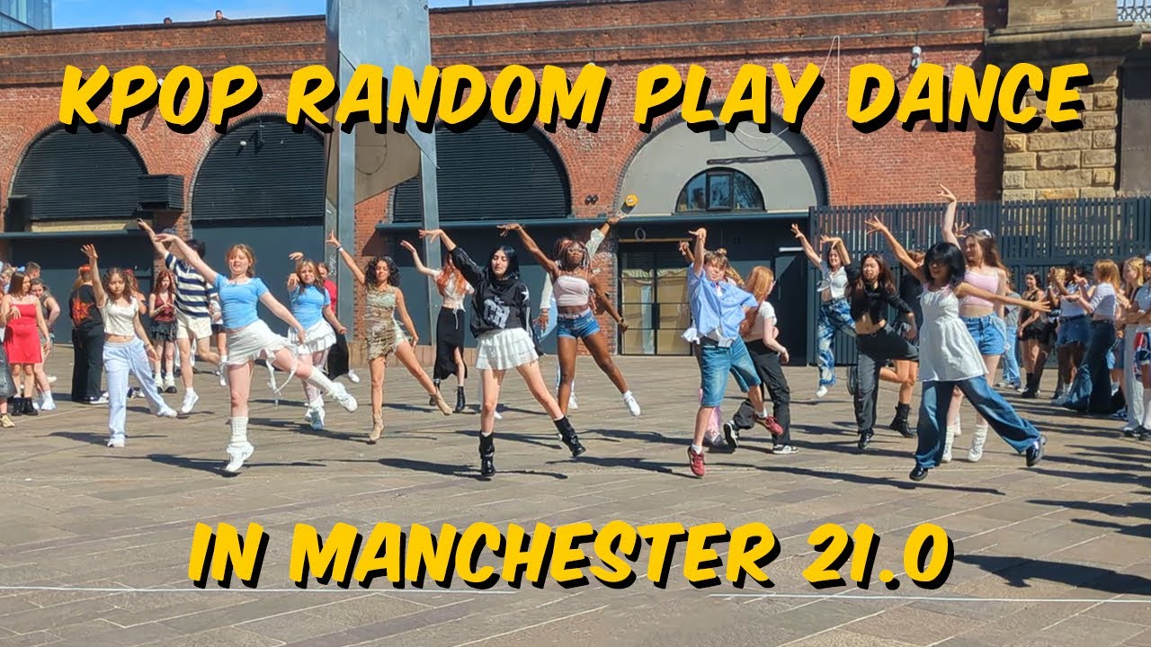 [KPOP IN PUBLIC] Kpop Random Play Dance in Manchester, UK 21.0