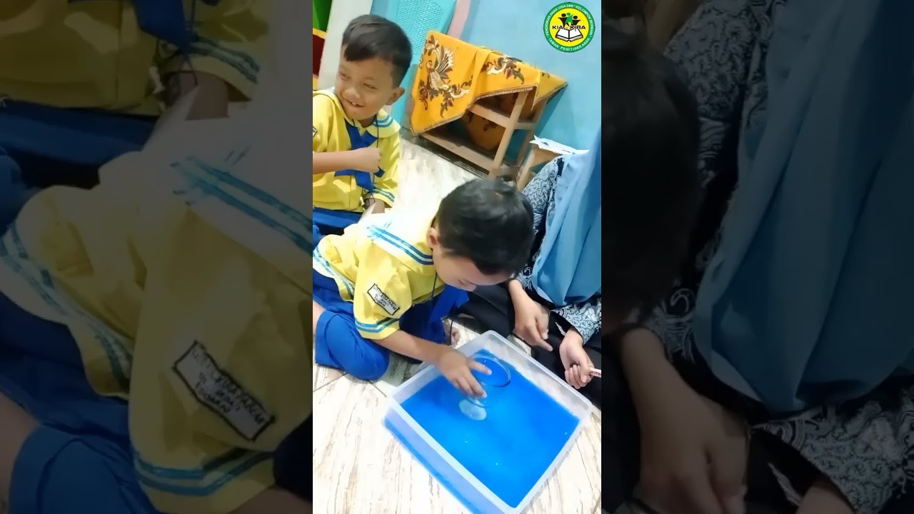 Mencari Ikan yang tersembunyi 