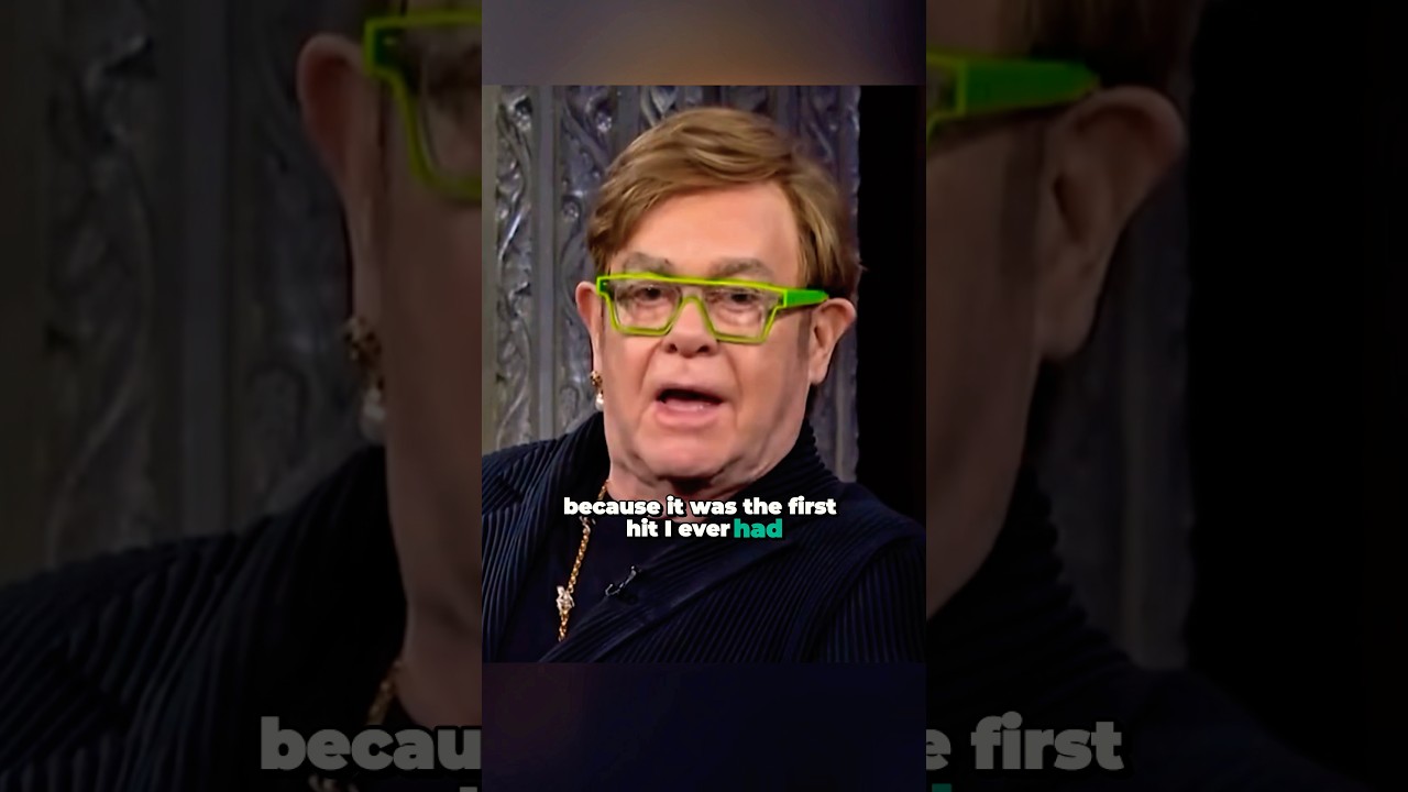 Назовите пять любимых песен Элтона Джона из его репертуара. #элтонджон #интервью