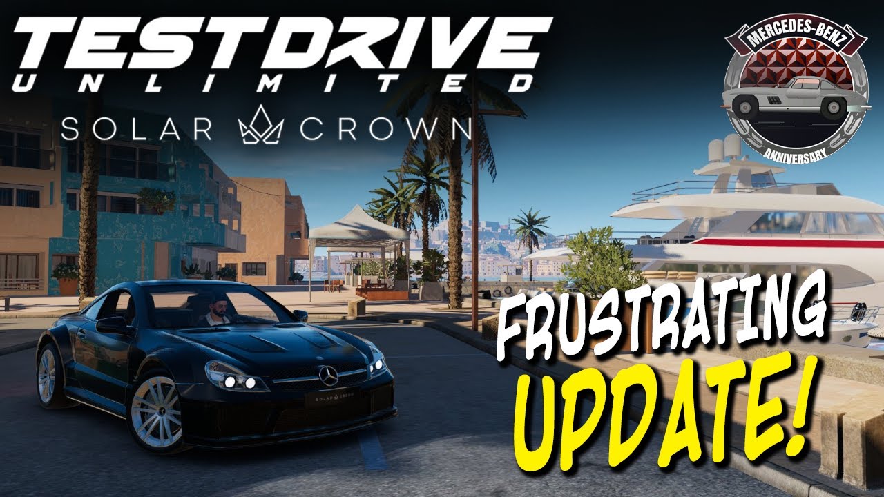 THIS WILL FRUSTRATE PLAYERS! | Test Drive Unlimited Solar Crown