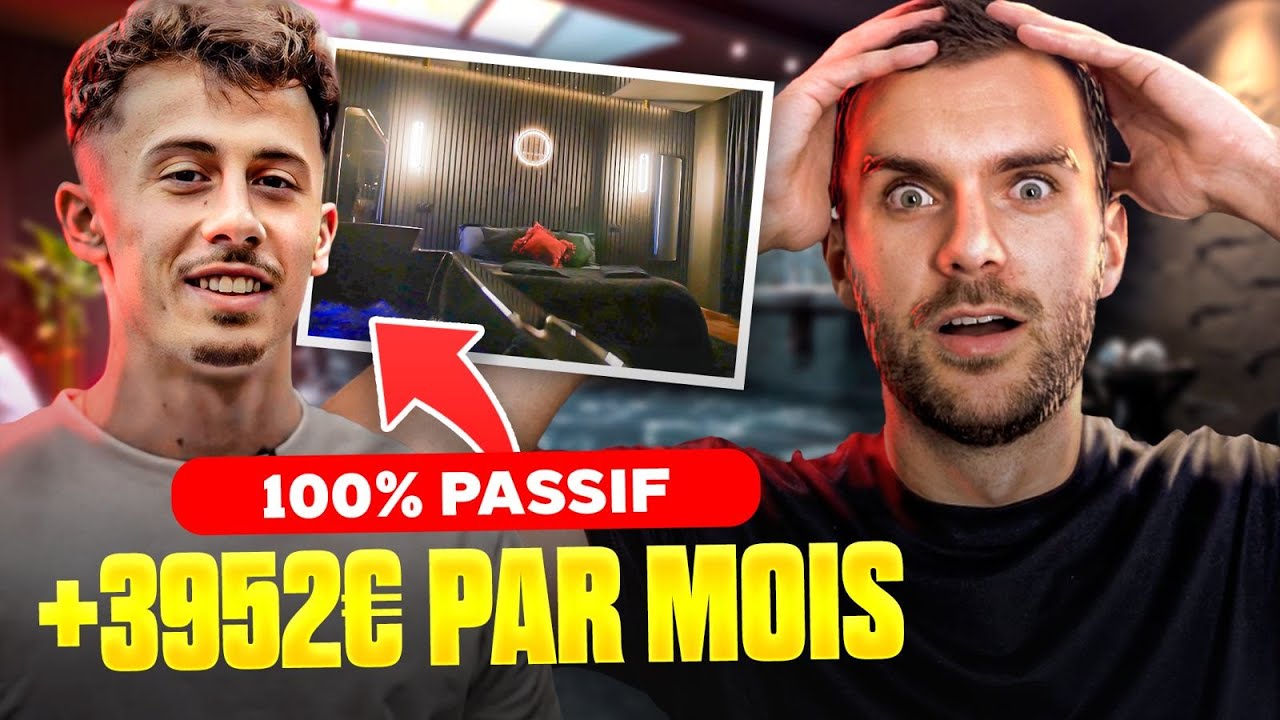 3952€ Mois avec une S*XE ROOM en PASSIF! (Explications)