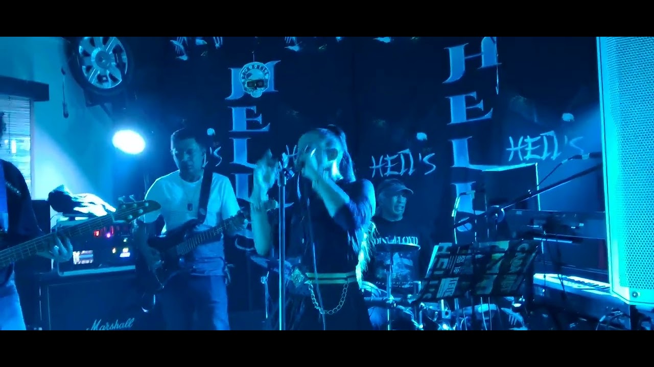 HELL'S RUSH | title : DESTINY | Live at Garage Rock Café Ampasanimalo | rockgasy 🇲🇬 