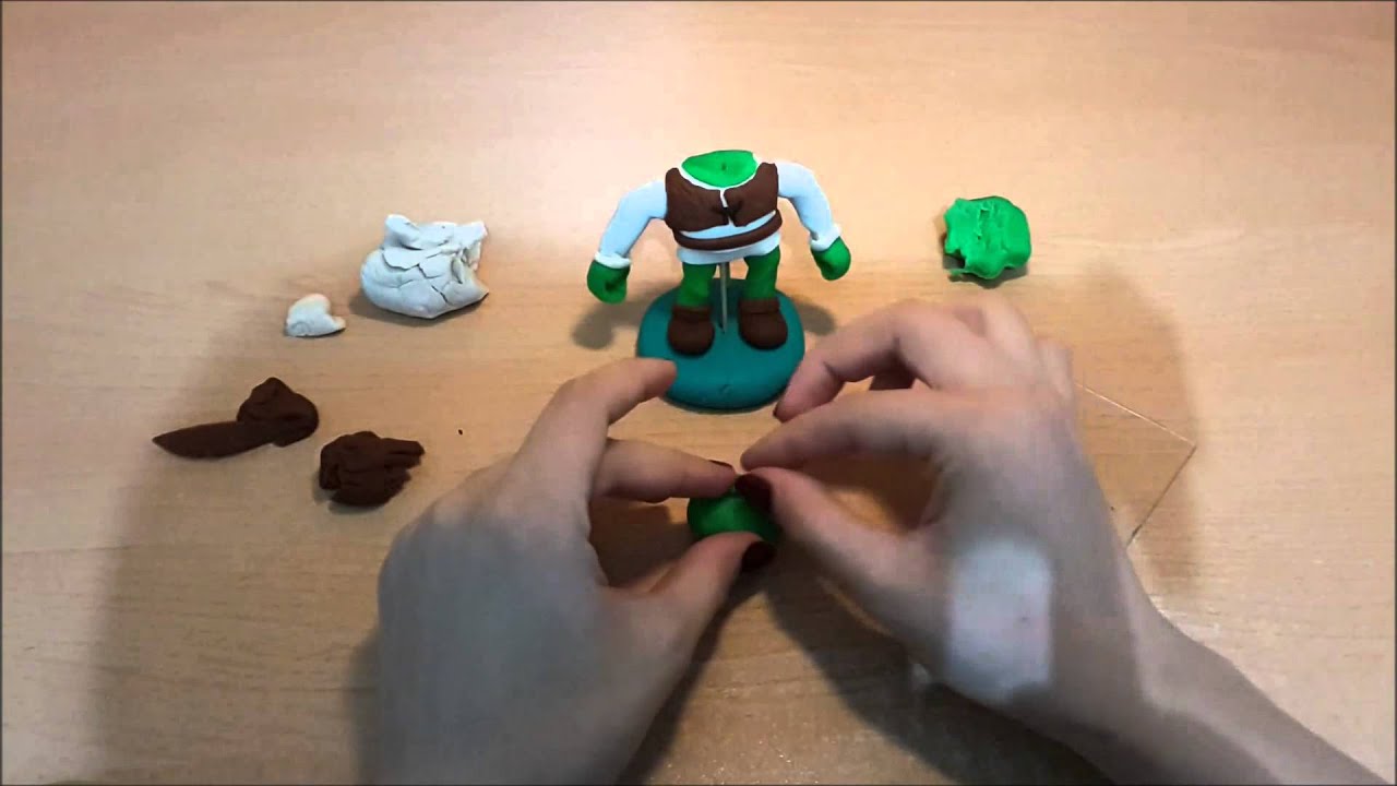 Play-Doh Shrek Make Easy