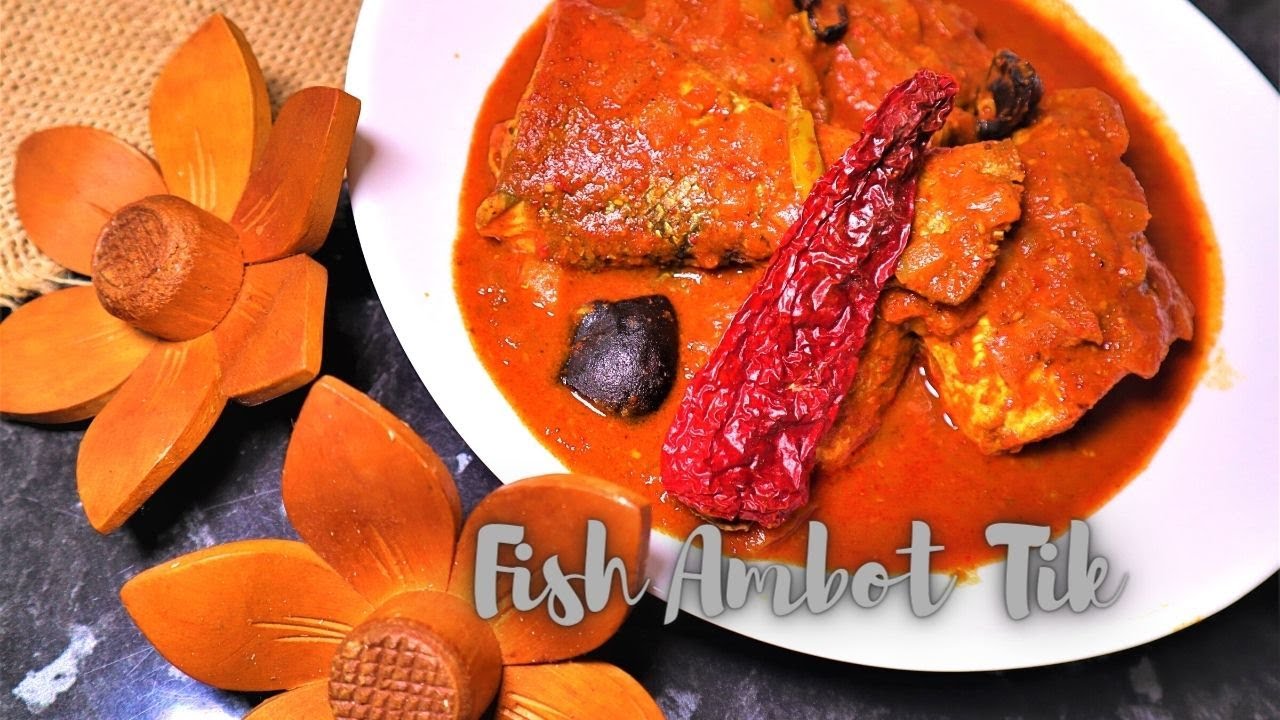 Fish Ambot tik | Ambot tik Goan style | Goan Recipe | How to make ambot tik | Ambot tik