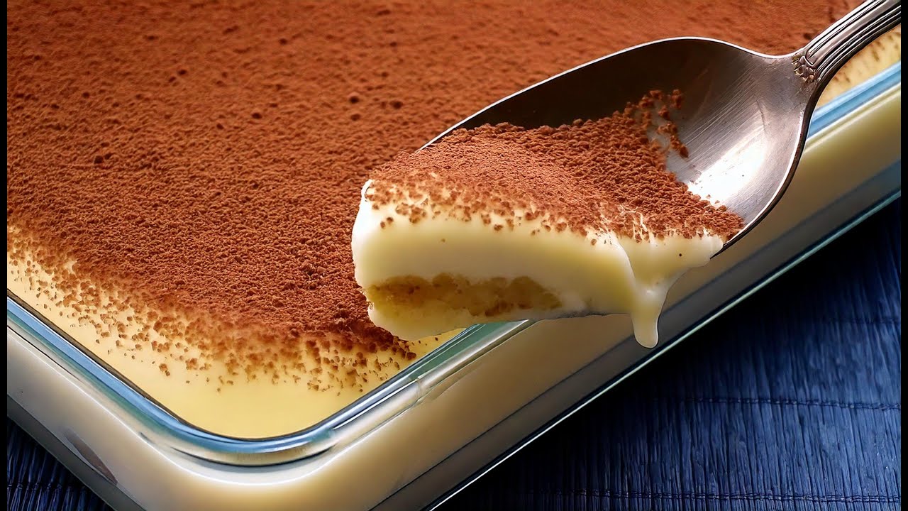 Das leckerste Winterdessert ist in 5 Minuten fertig! Kein Backen! Kein Mehl!