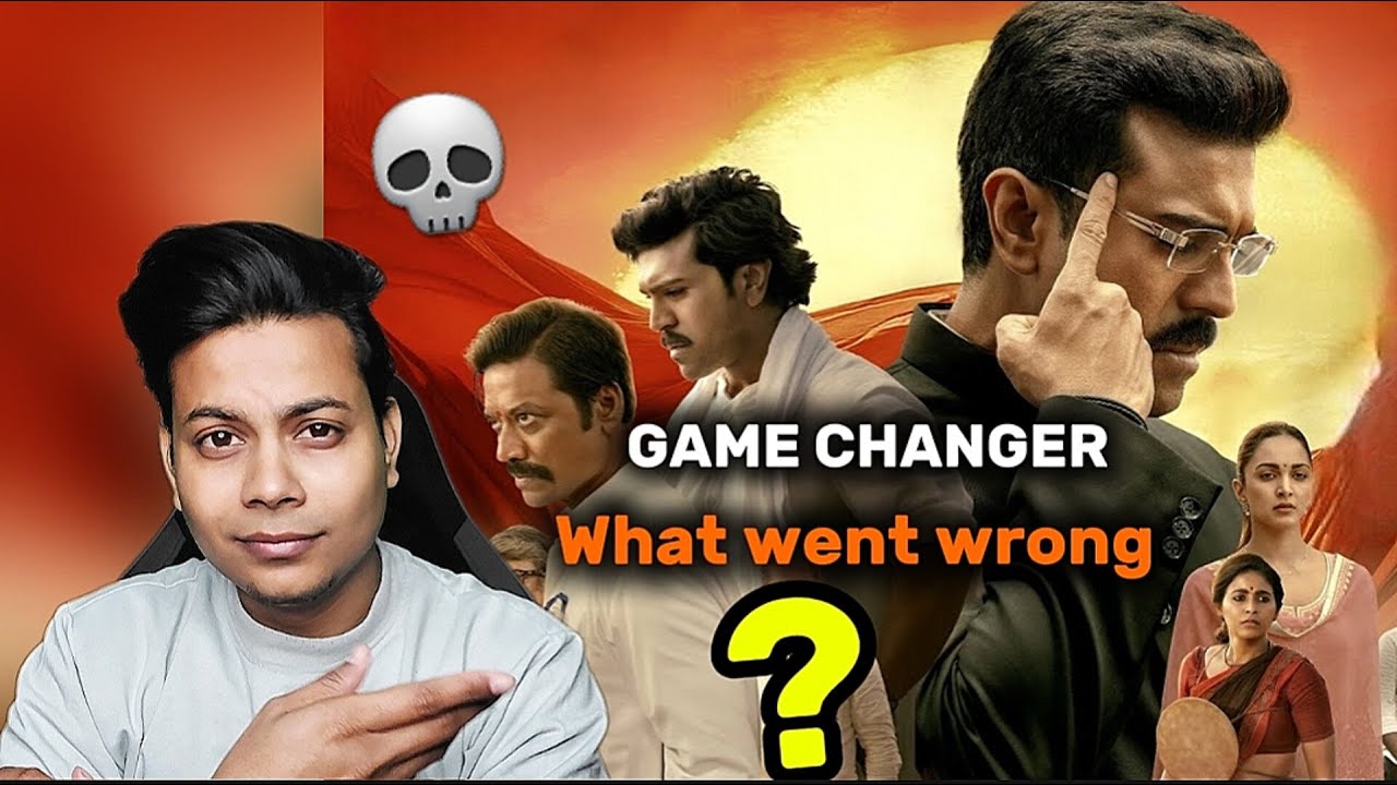 Game Changer Movie Review : What went wrong ? | #GameChanger