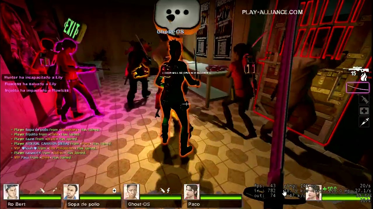 Left 4 Dead 2 / Alliance America Coop