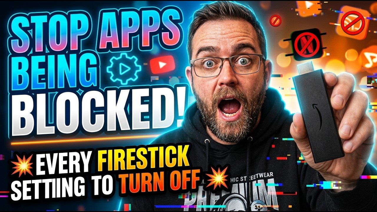 Все настройки FIRESTICK, которые нужно ОТКЛЮЧИТЬ ПРЯМО СЕЙЧАС! (ЧТОБЫ ПРИЛОЖЕНИЯ НЕ УДАЛЯЛИСЬ)