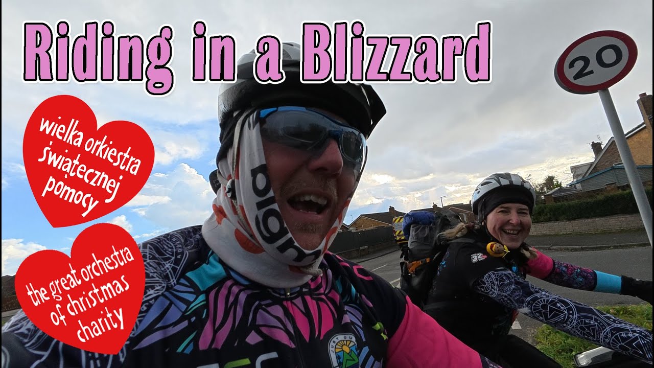 🚲 Bikes, Beach, & Big Hearts: Liverpool Collection Centre riding for WOŚP!!