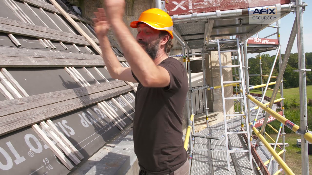 AFIXGROUP BE - construction - AFIXFAST X52 systeemsteigers  4104 Planckaerts  afl4