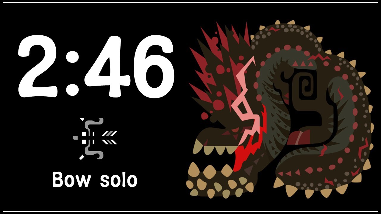[MHW IB] Savage Deviljho (Bow) 2'46