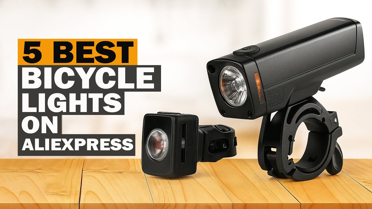 The 5 Best Bicycle Lights of [2025] - AliExpress Bike Light