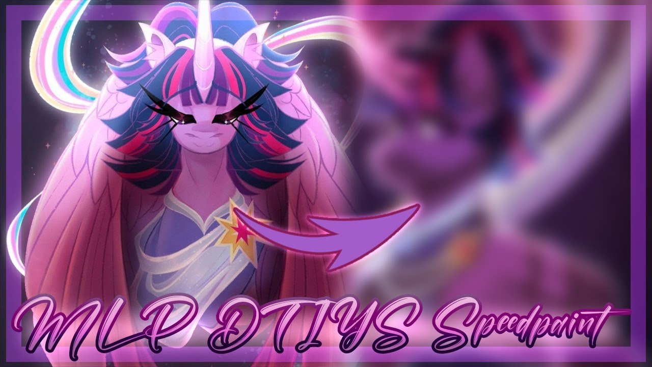 Empress of Equestria (DTIYS for @InspiredPixels) | MLP Speedpaint