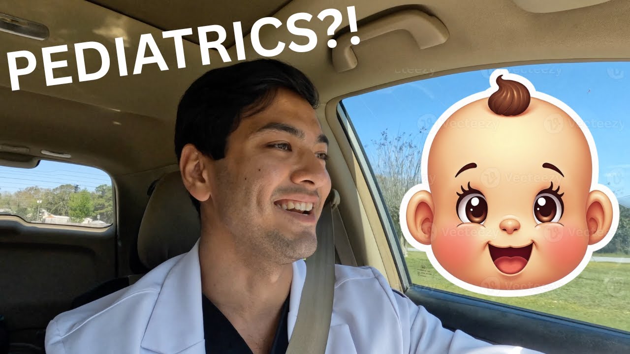 PEDS ROTATION!  👶😱 | Day in the Life of a 3rd Year Med Student at FSU!