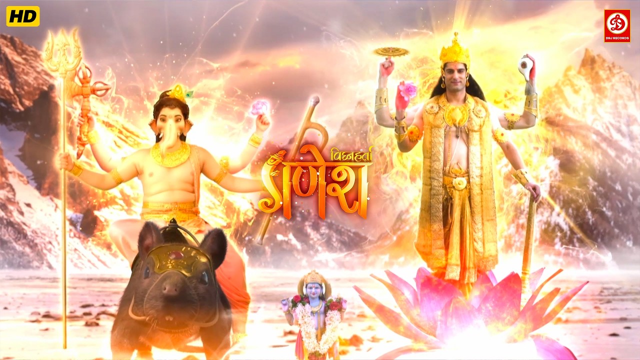 सत्यवान और देवी सावित्री की कथा | Vighnaharta Ganesh | Full Episode | DRJ Records Devotional