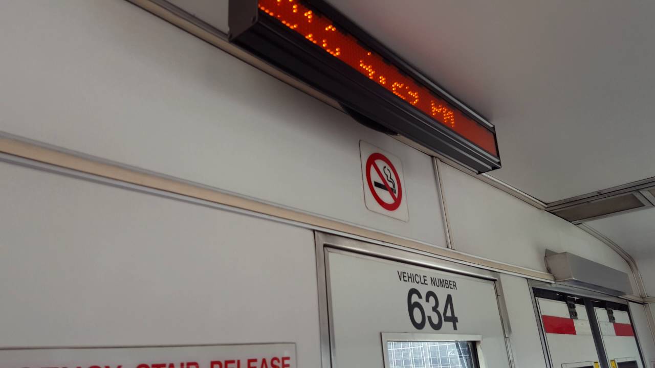 Riding the Dulles Airport mobile lounge again