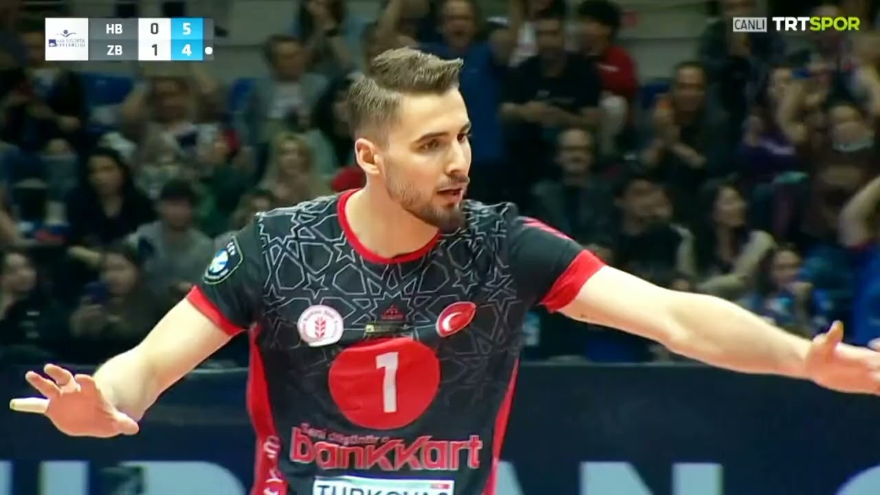 Martin Atanasov / 2021-2022 Final 3. Maç / Halkbank & Ziraat Bankkart / Şampiyon Ziraat Bankkart