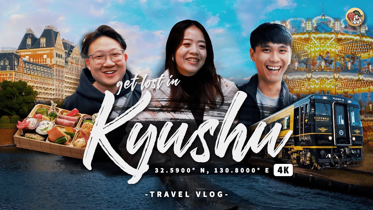 What To Do And Eat In Kyushu, Japan | 5D4N Travel Guide
