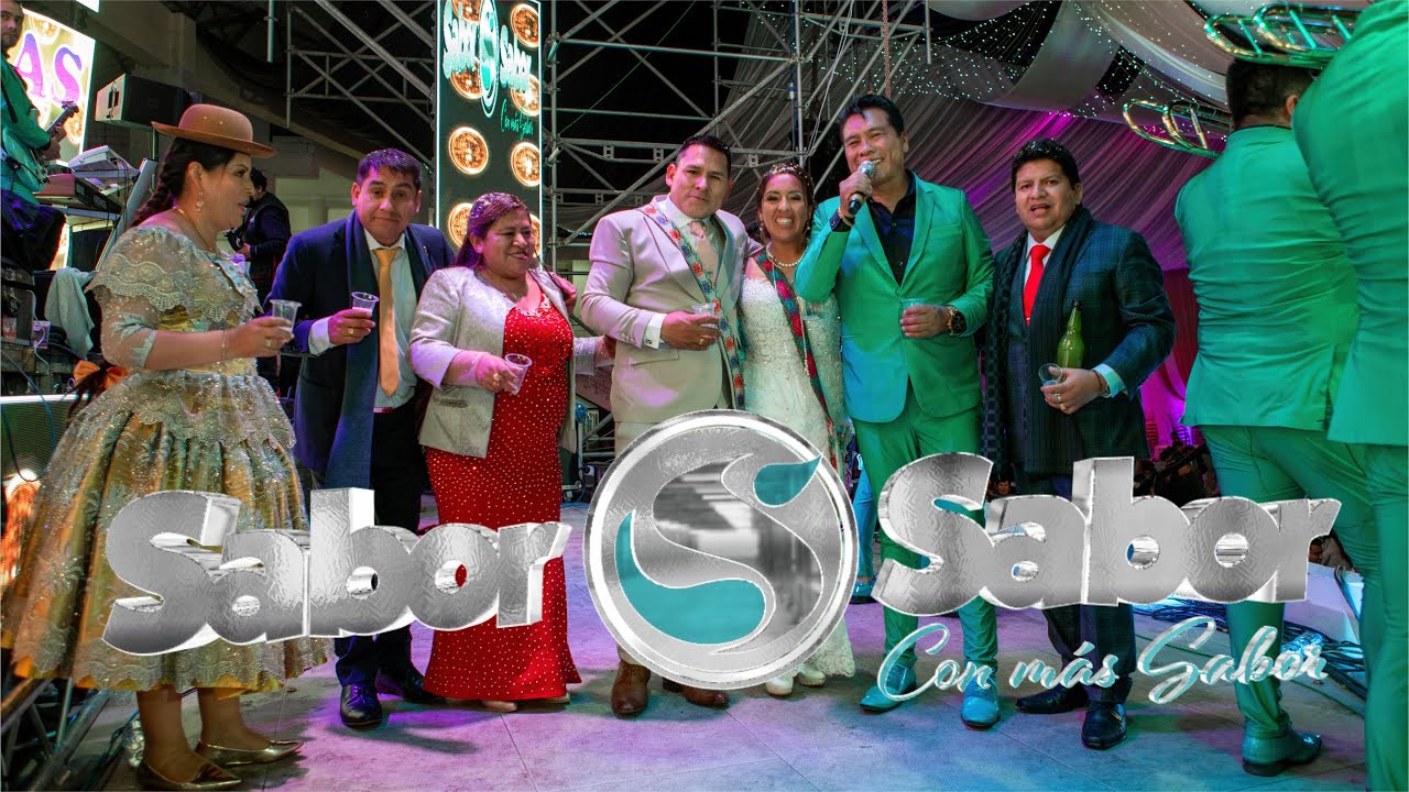 Grupo Sabor Sabor - Matrimonio Ebnias & Carmen | Juliaca Perú.