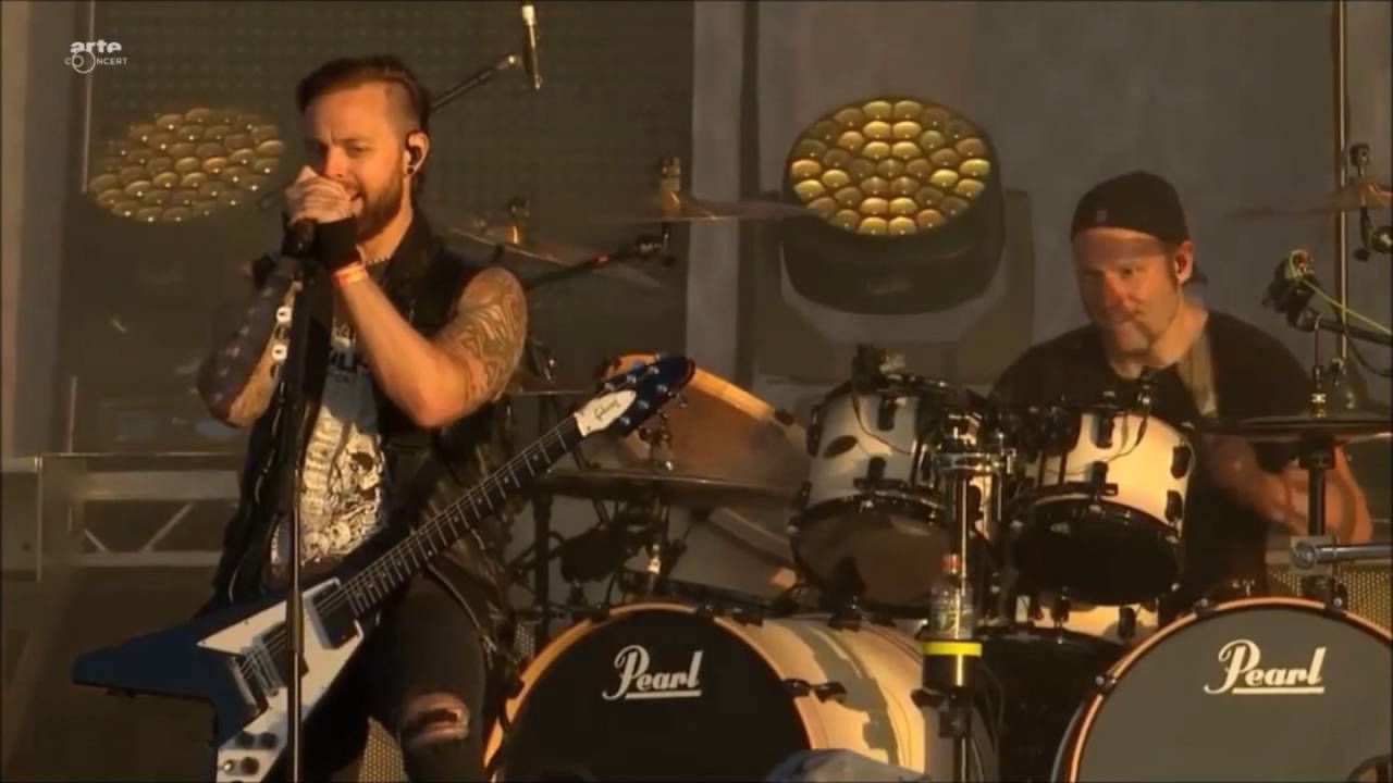 Bullet For My Valentine - Waking The Demon Live Wacken Open Air 2016 HD