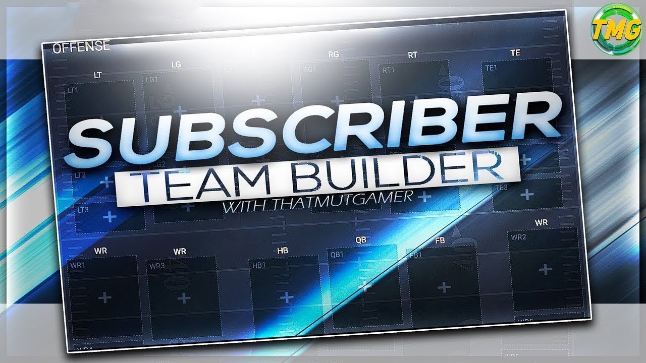 ALL TIME BALTIMORE RAVENS TEAM BUILD IN MUT 18!| SUBSCRIBER TEAM BUILDER EPISODE SERIES
