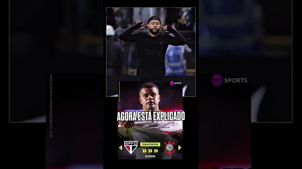 Teoria da conspiração do Alisson no Corinthians 