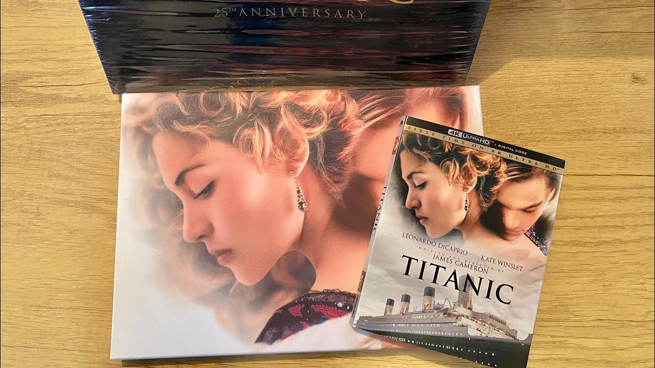 Titanic Bluray 4K