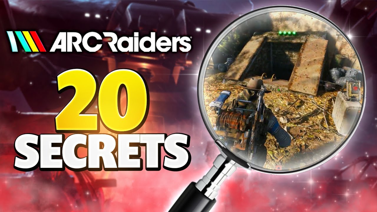 20 Conseils & Astuces Avancées à Absolument Connaître pour Progresser sur Arc Raiders !