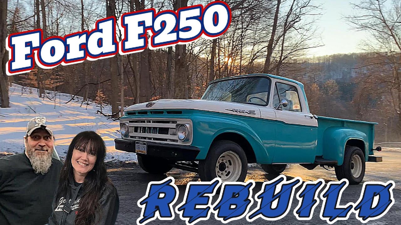 1961 Ford Engine Pickup Rebuild and Revival